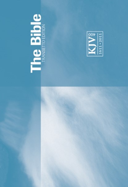 KJV Transetto Text Bible, Blue Blue, Cambridge University Press - Paperback - 9780521249294
