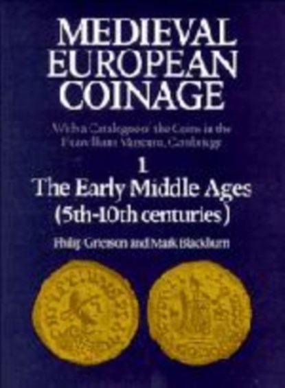 Medieval European Coinage, niet bekend - Gebonden - 9780521260091