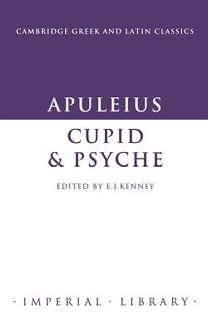 Apuleius: Cupid and Psyche, Apuleius - Paperback - 9780521278133