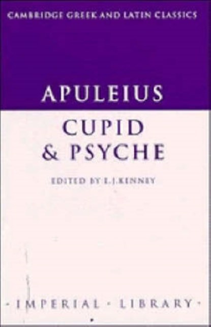 Apuleius: Cupid and Psyche, Apuleius - Paperback - 9780521278133