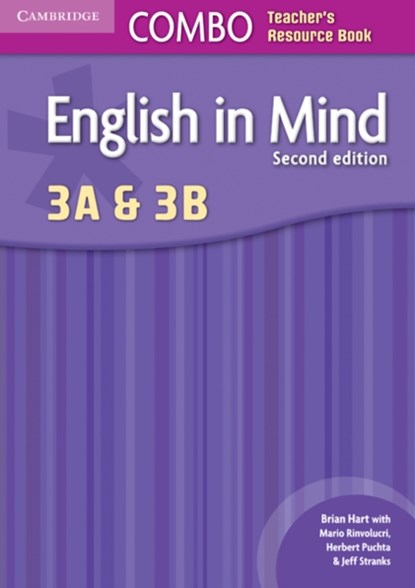 English in Mind Levels 3A and 3B Combo Teacher's Resource Book, Brian Hart - Overig - 9780521279819