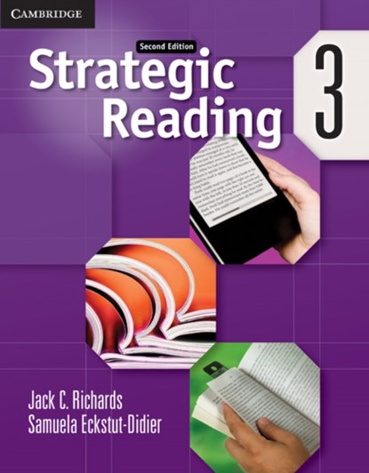 Strategic Reading Level 3 Student's Book, Jack C. Richards ; Samuela Eckstut-Didier - Paperback - 9780521281119