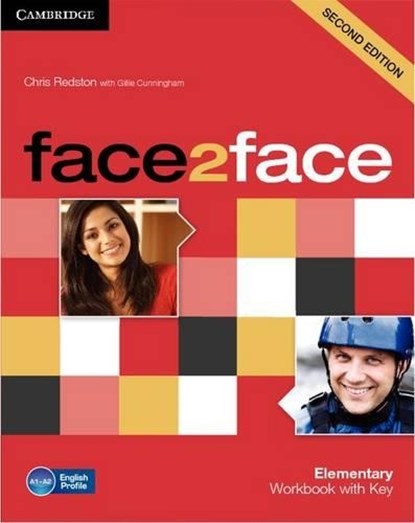 face2face Elementary Workbook with Key, Chris Redston - Paperback - 9780521283052