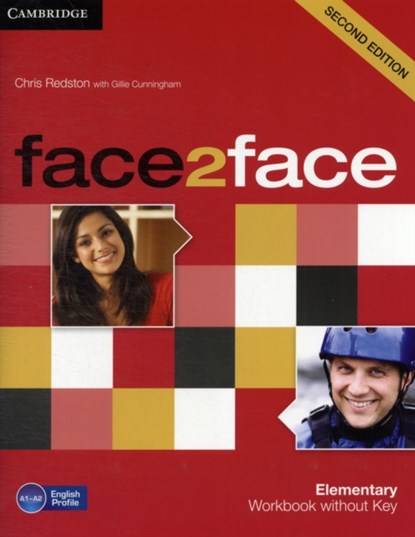 face2face Elementary Workbook without Key, Chris Redston - Paperback - 9780521283069