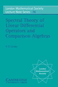 van Velde | Linear Differential Operators and Comparison Algebras, CORDES, Heinz Otto