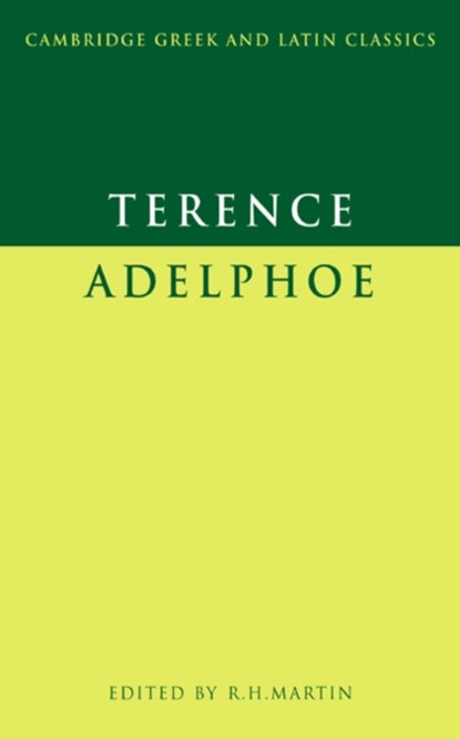 Terence: Adelphoe, Terence - Paperback - 9780521290012