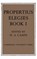 Propertius: Elegies, Propertius - Paperback - 9780521292108
