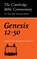 Genesis 12-50, Robert Davidson - Paperback - 9780521295208