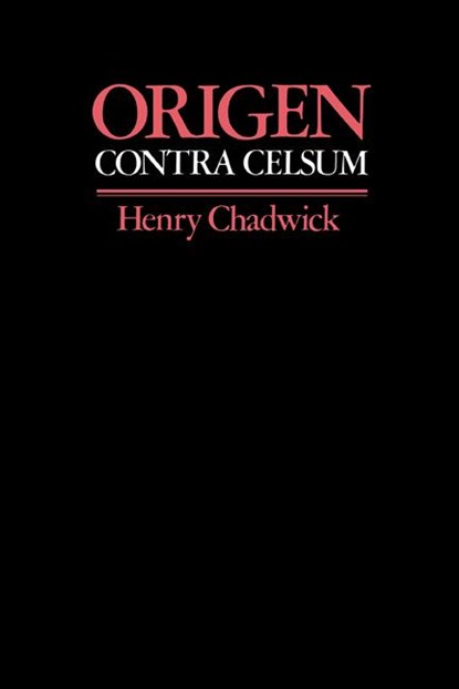 Origen: Contra Celsum, Origen - Paperback - 9780521295765