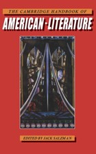 The Cambridge Handbook of American Literature | Salzman, Jack (columbia University, New York) | 