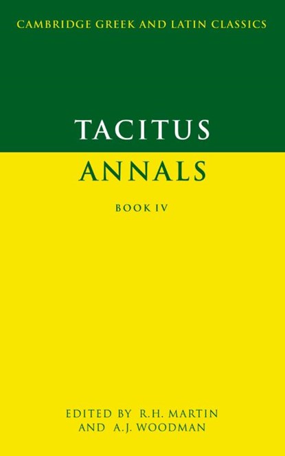 Tacitus: Annals Book IV, Tacitus - Paperback - 9780521315432