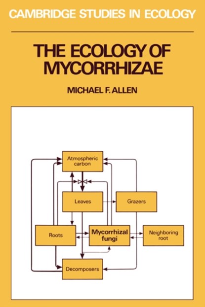 The Ecology of Mycorrhizae, Michael F. (San Diego State University) Allen - Paperback - 9780521335539