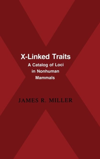 X-Linked Traits, James R. Miller - Gebonden - 9780521373890