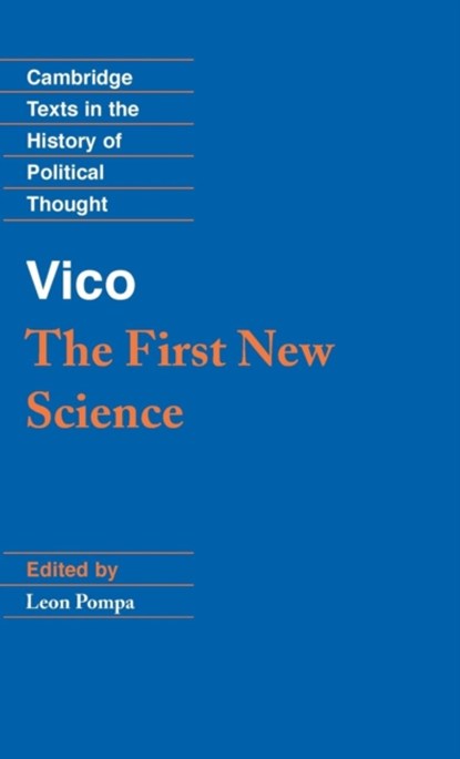 Vico: The First New Science, Gianbattista Vico - Gebonden - 9780521382908
