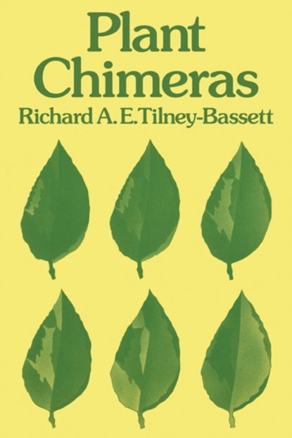 Plant Chimeras, Richard A. E. Tilney-Bassett - Paperback - 9780521427876
