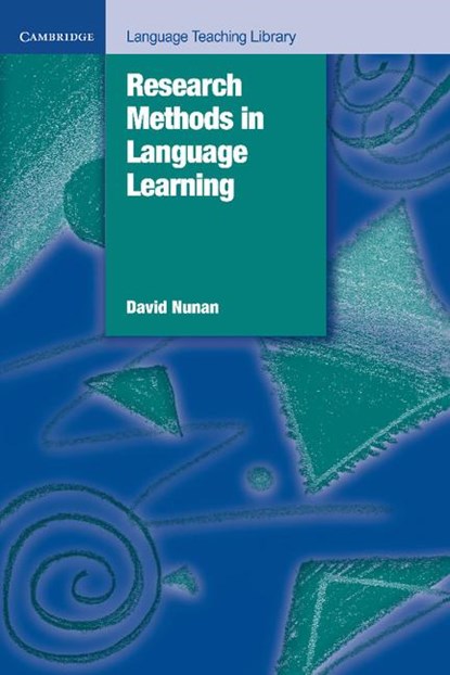 Research Methods in Language Learning, David Nunan - Paperback - 9780521429689
