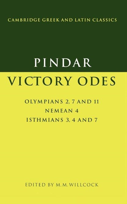 Pindar: Victory Odes, Pindar - Paperback - 9780521436366