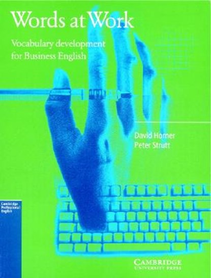 Horner, D: Words at Work, HORNER,  David - Paperback - 9780521438728