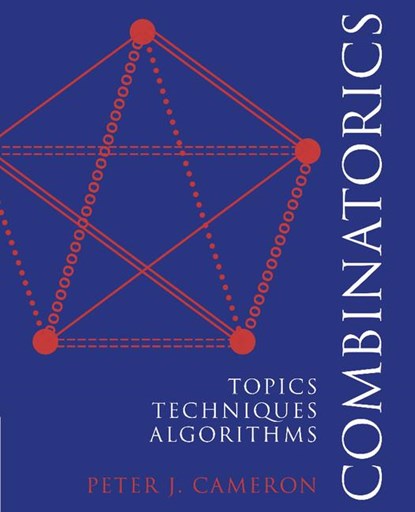 Combinatorics, Peter J. Cameron - Paperback - 9780521457613