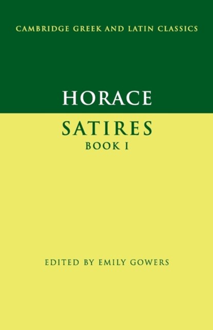 Horace: Satires Book I, Horace - Paperback - 9780521458511