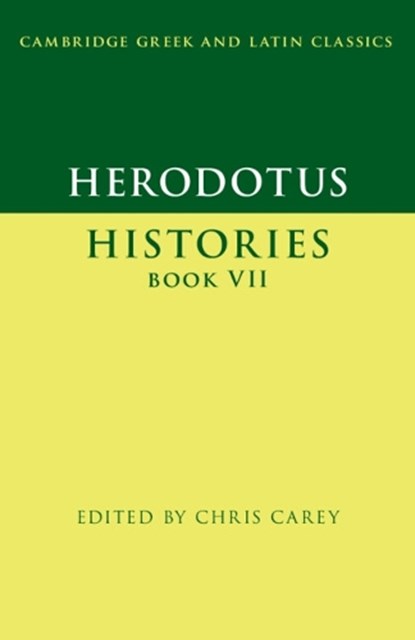 Herodotus: Histories Book VII, Herodotus - Paperback - 9780521479462