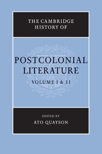 The Cambridge History of Postcolonial Literature 2 Volume Set, Ato (University of Toronto) Quayson - Gebonden - 9780521517492