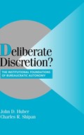 Deliberate Discretion? | Huber, John D. (columbia University, New York) ; Shipan, Charles R. (university of Iowa) | 