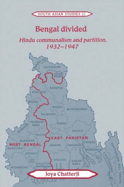 Bengal Divided, Joya (University of Cambridge) Chatterji - Paperback - 9780521523288