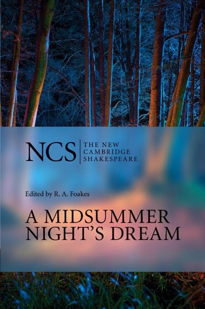 A Midsummer Night's Dream, William Shakespeare - Paperback - 9780521532471