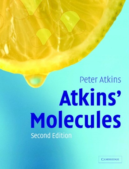Atkins' Molecules, Peter (University of Oxford) Atkins - Paperback - 9780521535366