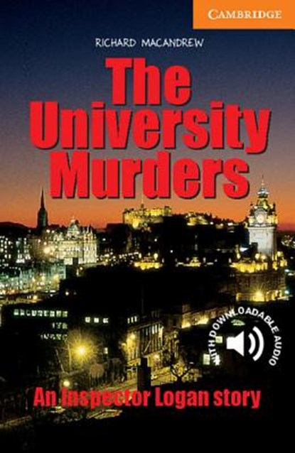 The University Murders Level 4, Richard MacAndrew - Paperback - 9780521536608