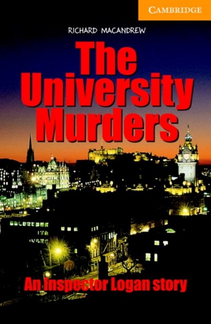 The University Murders Level 4, Richard MacAndrew - Paperback - 9780521536608