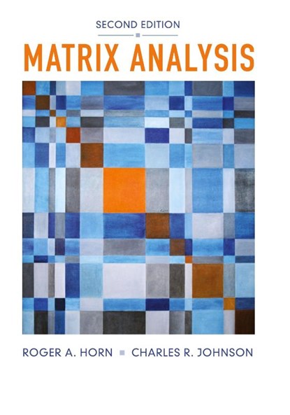 Matrix Analysis, Roger A. (The Johns Hopkins University) Horn ; Charles R. Johnson - Paperback - 9780521548236