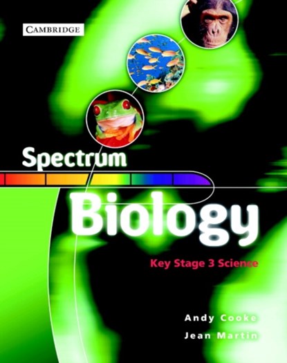 Spectrum Biology Class Book, Andy Cooke ; Jean Martin - Paperback - 9780521549219