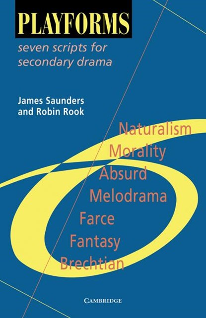 Playforms, Robin Rook ; James Saunders - Paperback - 9780521588584