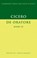 Cicero: De Oratore Book III, Marcus Tullius Cicero - Gebonden - 9780521593601