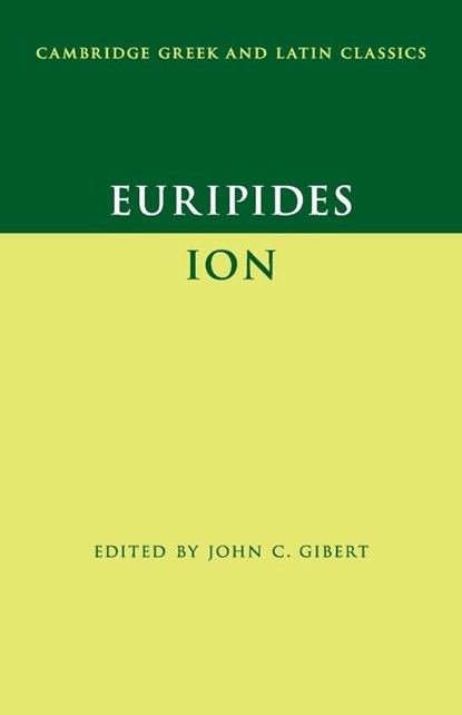 Euripides: Ion, Euripides - Paperback - 9780521596565