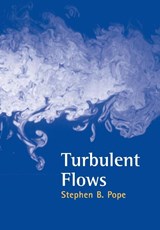 Turbulent Flows - Stephen B. (Cornell University Pope - 9780521598866