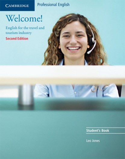 Welcome! Student's Book, Leo Jones - Paperback - 9780521606592