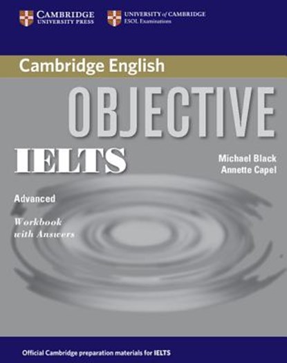 Objective IELTS Advanced Workbook with Answers, CAPEL,  Annette ; Black, Michael - Paperback - 9780521608787
