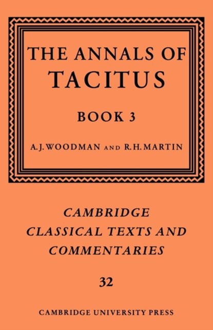 The Annals of Tacitus: Book 3, Tacitus - Paperback - 9780521609463