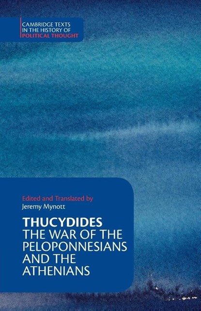 Thucydides, Thucydides - Paperback - 9780521612586