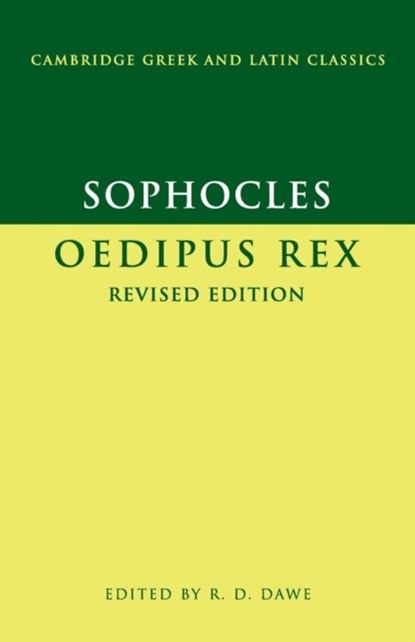 Sophocles: Oedipus Rex, Sophocles - Paperback - 9780521617352