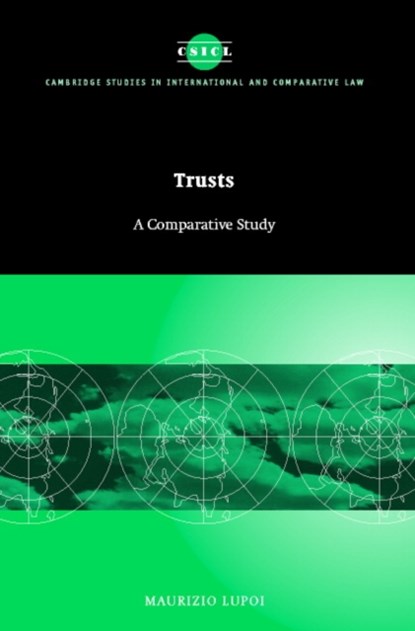 Trusts, Maurizio (Universita degli Studi di Genova) Lupoi - Gebonden - 9780521623292