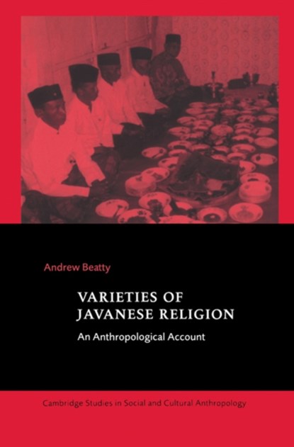 Varieties of Javanese Religion, Andrew Beatty - Gebonden - 9780521624442