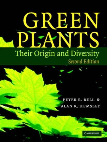 Green Plants, niet bekend - Gebonden - 9780521641098