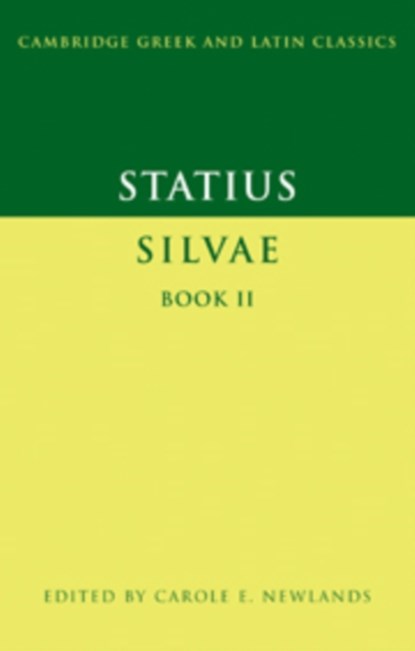 Statius: Silvae Book II, Statius - Gebonden - 9780521661874