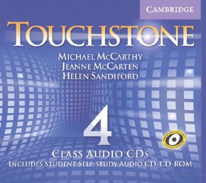 Touchstone Class Class Audio CDs 4, MCCARTHY,  Michael J. (University of Nottingham) ; McCarten, Jeanne ; Sandiford, Helen - AVM - 9780521665889