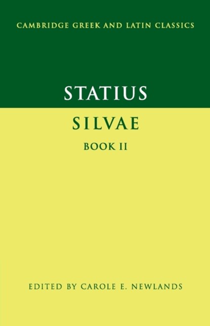 Statius: Silvae Book II, Statius - Paperback - 9780521666237