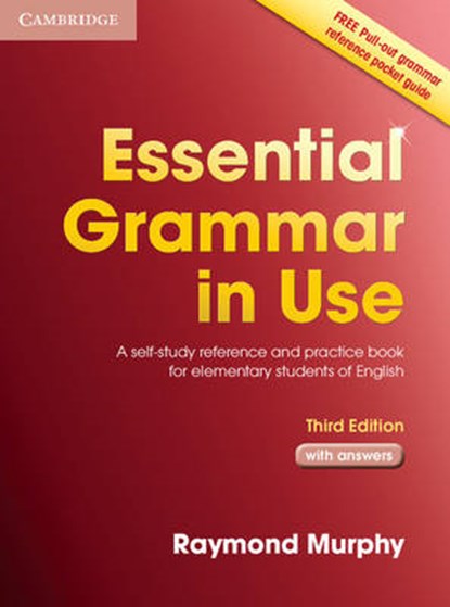 Essential Grammar in Use with Answers, MURPHY,  Raymond - Paperback - 9780521675802
